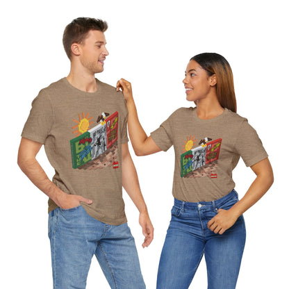 DK197: Construye El Muro - Unisex S/S T-Shirt