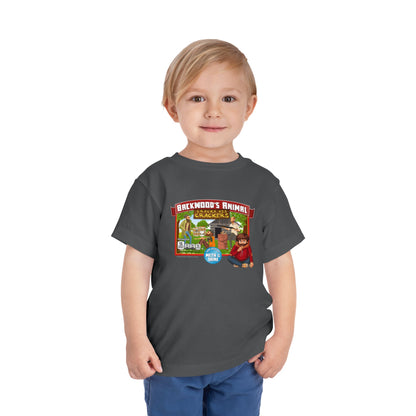 DK77: Animal Cracka' Ass Crackas - Toddler Sized T-Shirt