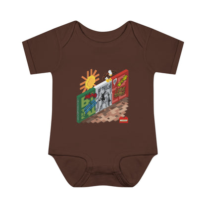 DK197: Construye el Muro - Infant Sized Onsie