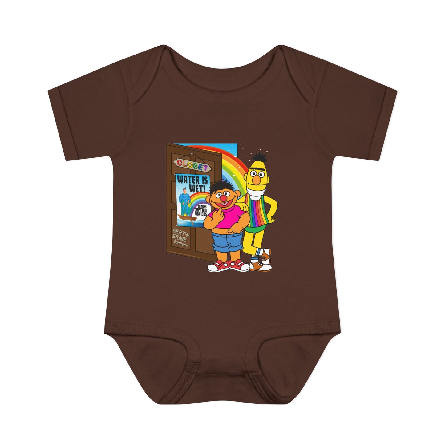 DK201: Bert & Ernie's Closet - Infant Sized Onsie