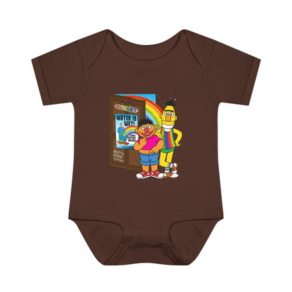 DK201: Bert & Ernie's Closet - Infant Sized Onsie
