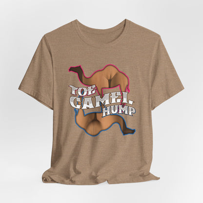 DK199: Camel Smoker (Toe Edition) - Unisex S/S T-Shirt