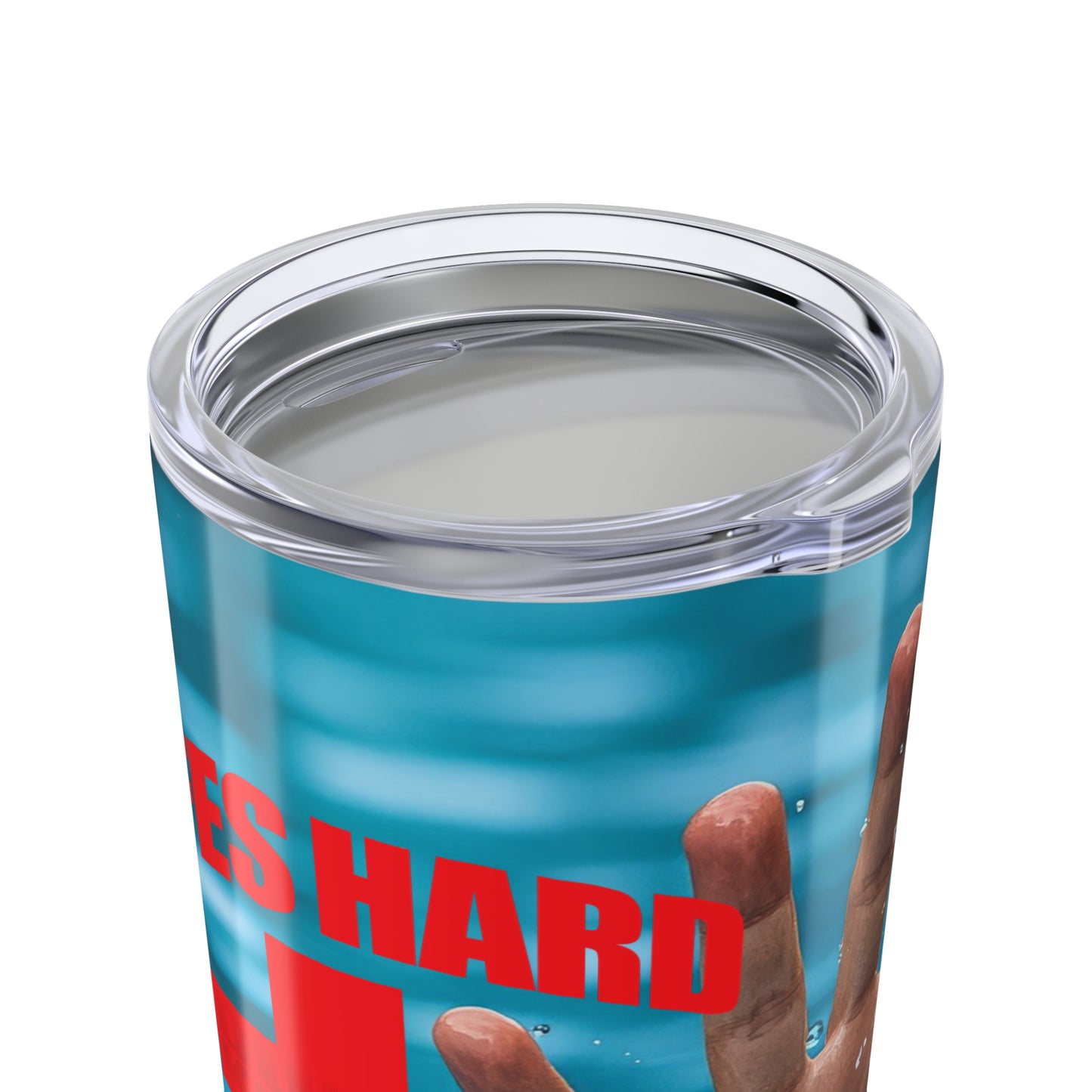 DK42: LIFESHARD - Little Beach - 20oz Travel Tumbler