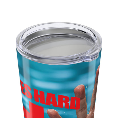DK42: LIFESHARD - Little Beach - 20oz Travel Tumbler