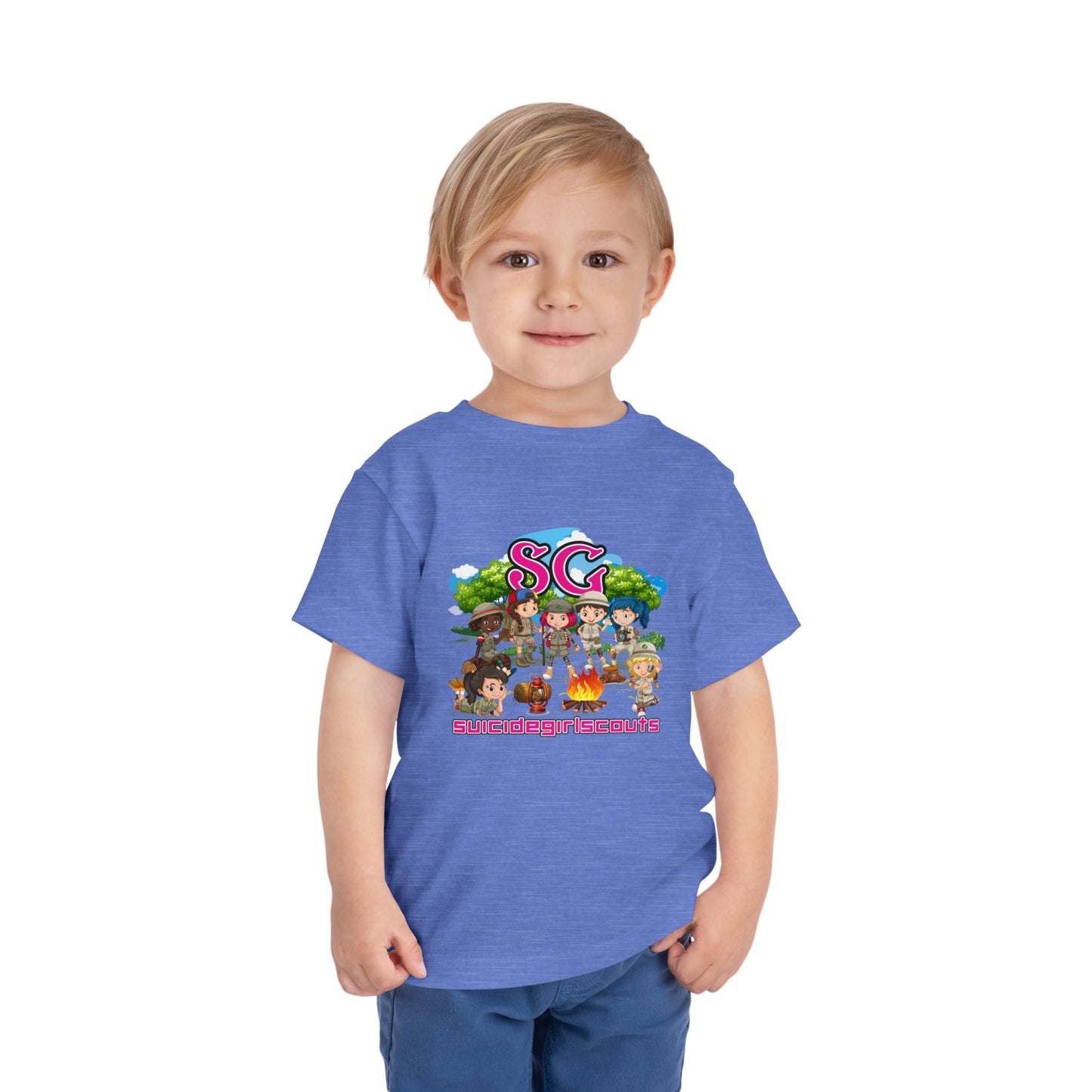 DK66: Suicide Girlscouts - Toddler Sized T-Shirt