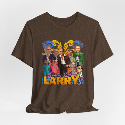 DK200: Leisure Suit Larrys - Unisex S/S T-Shirt