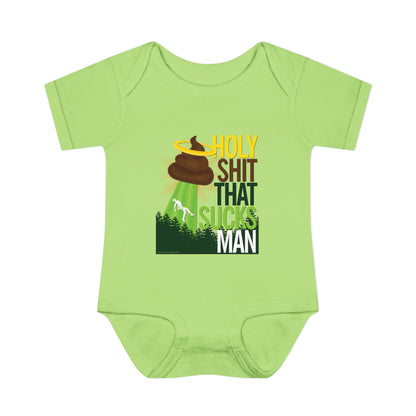 DK134: Holy Shit That Sucks Man - Infant Sized Onsie