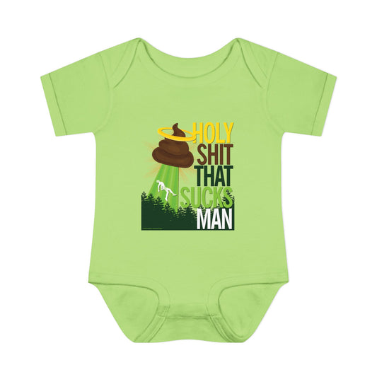 DK134: Holy Shit That Sucks Man - Infant Sized Onsie