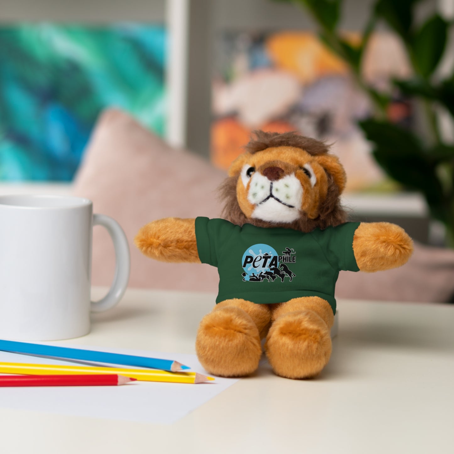 DK226: Peta-phila - Plush Toy Animal