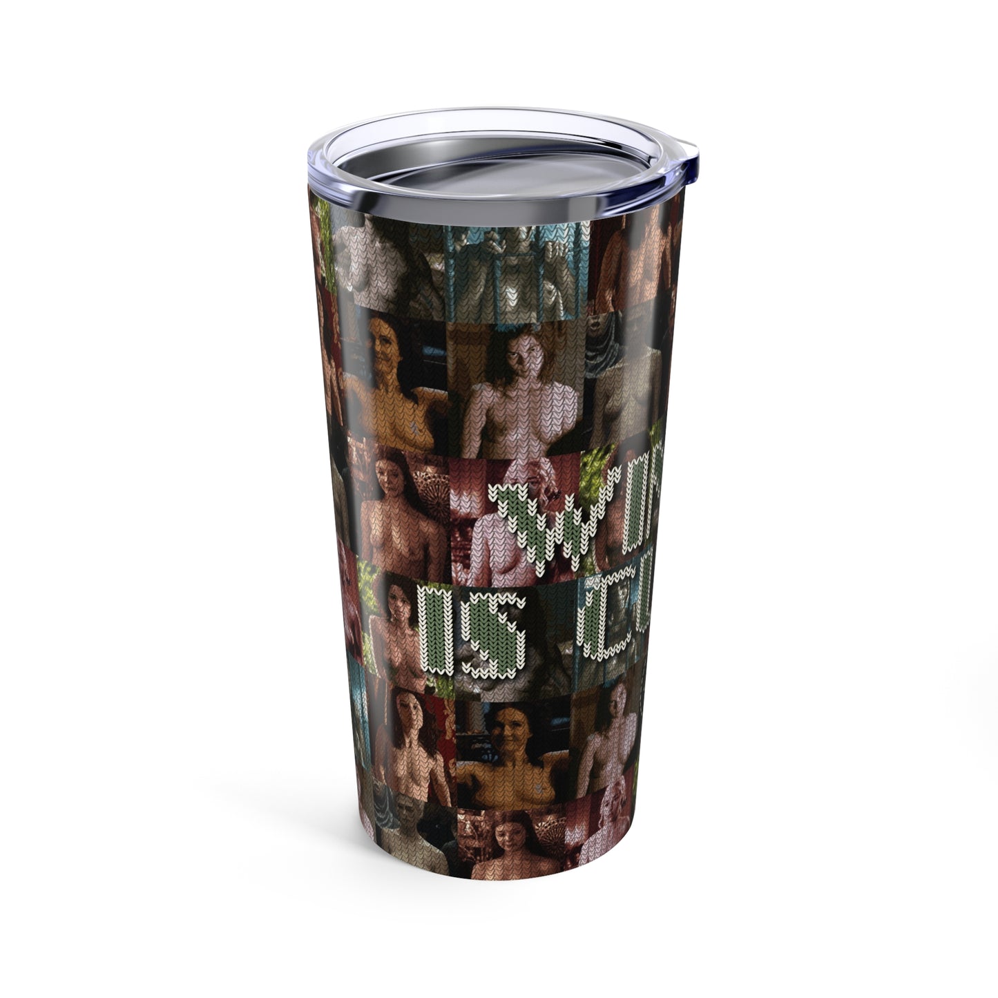 DK193: Winter Is Cuming - 20oz Travel Tumbler