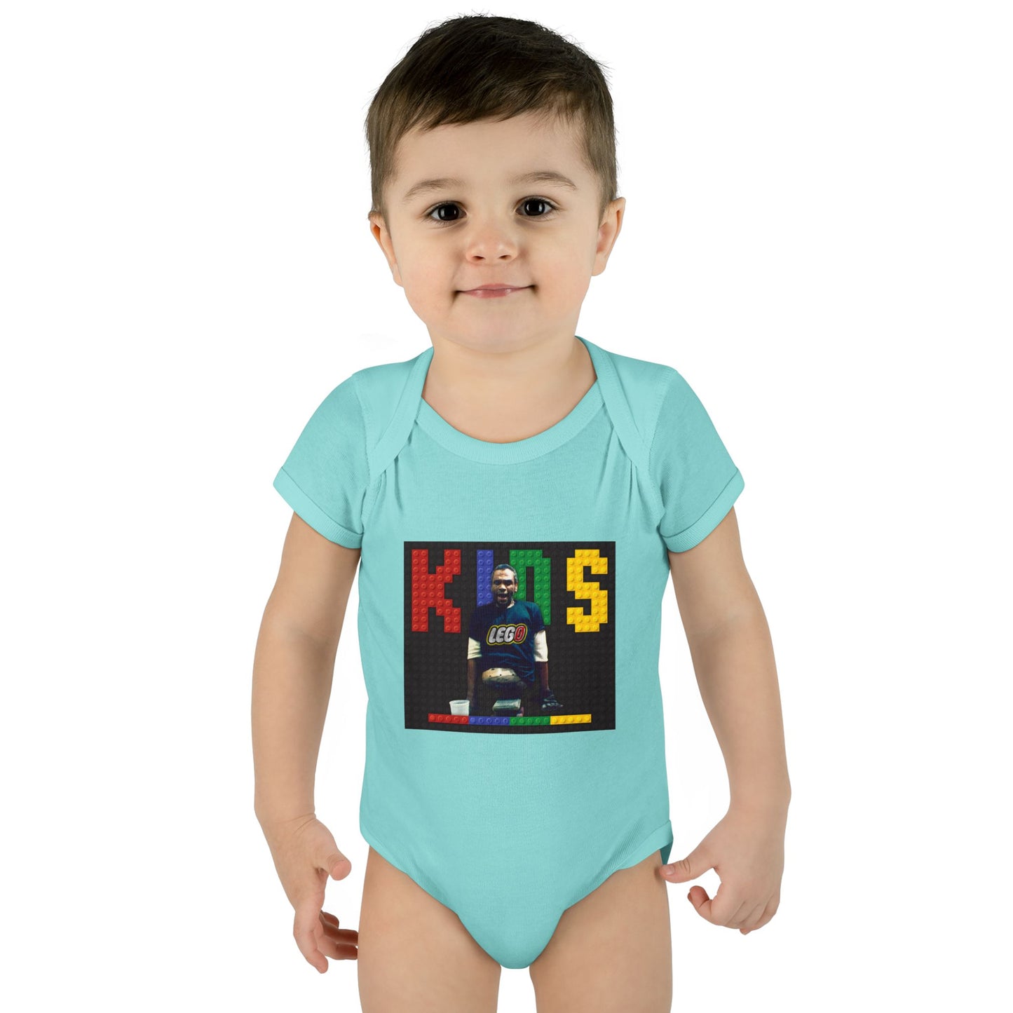 DK22: I Have No Legos - Infant Sized Onsie
