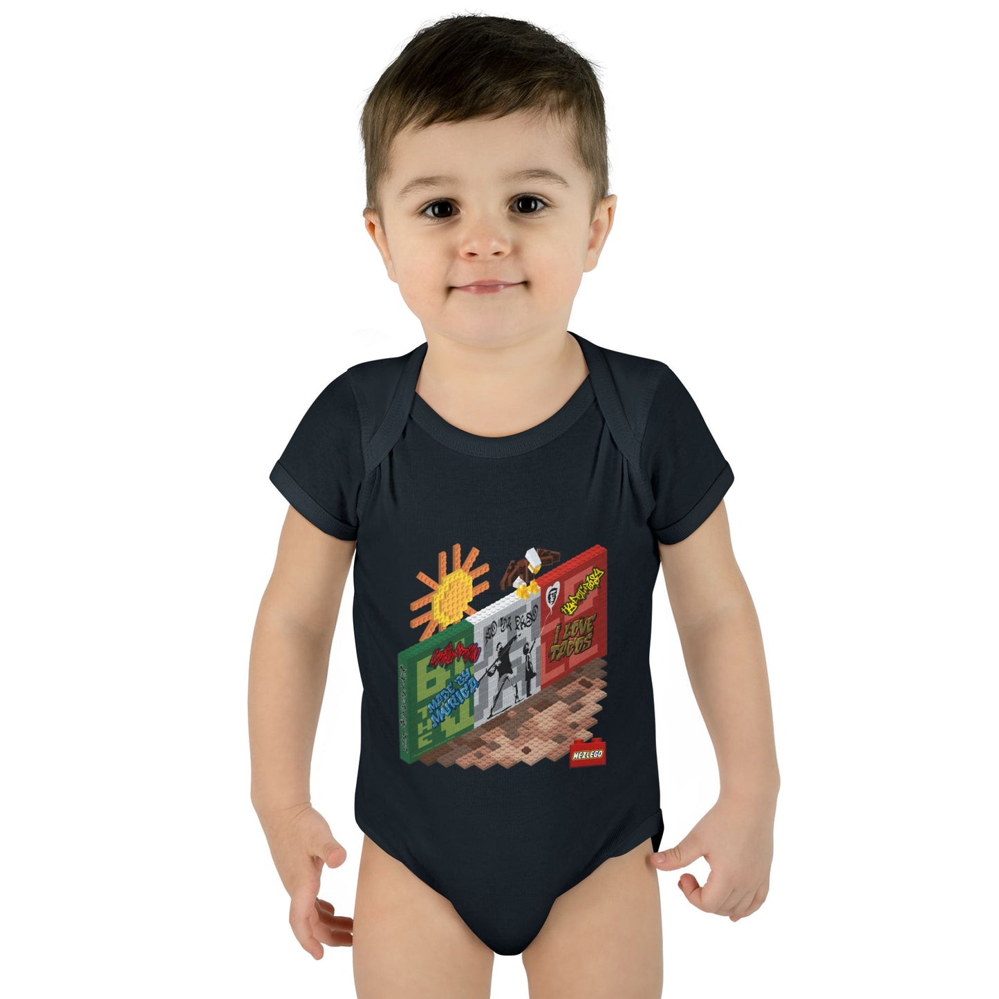DK197: Construye el Muro - Infant Sized Onsie
