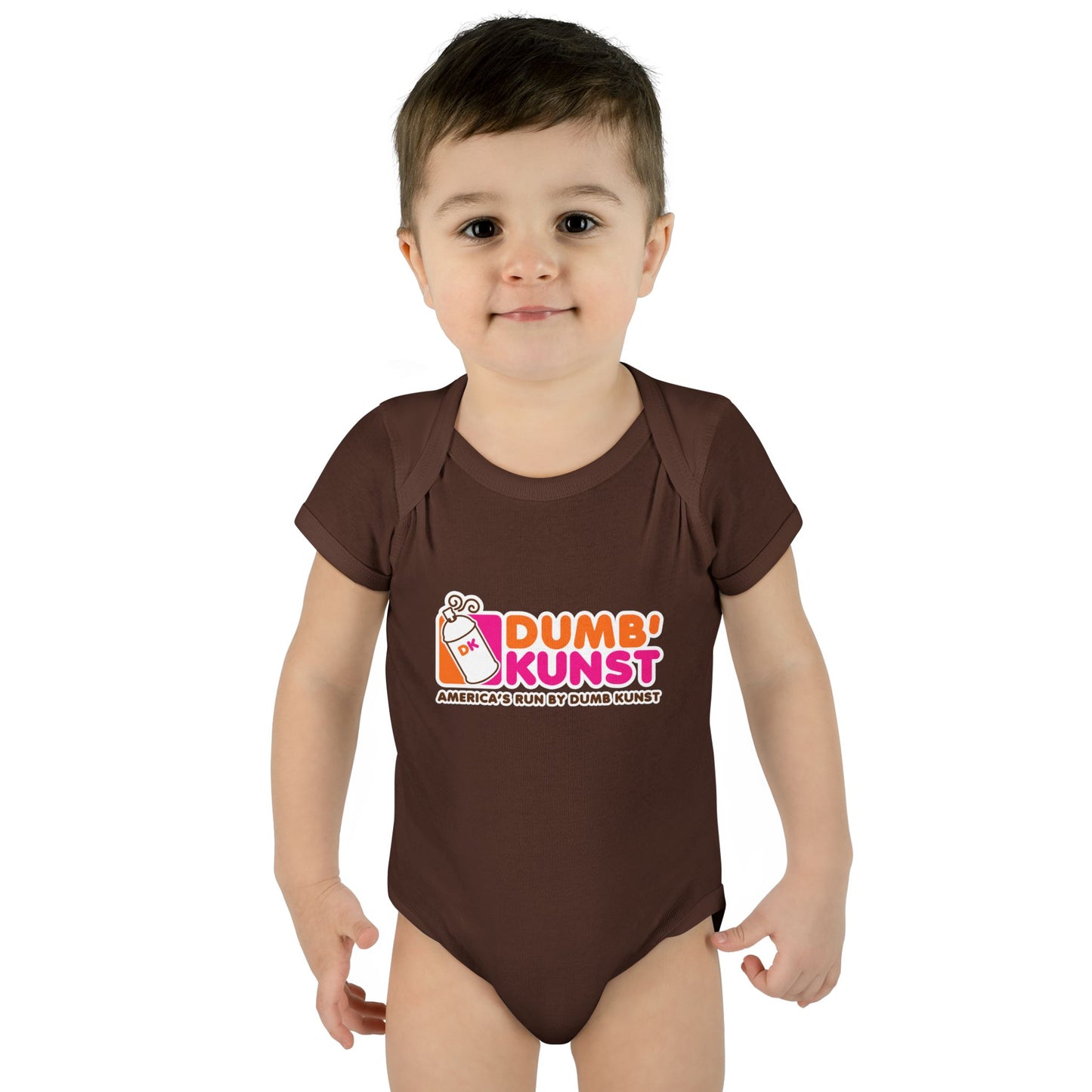 DK11: America's Run By Dumb Kunst - Infant Sized Onsie