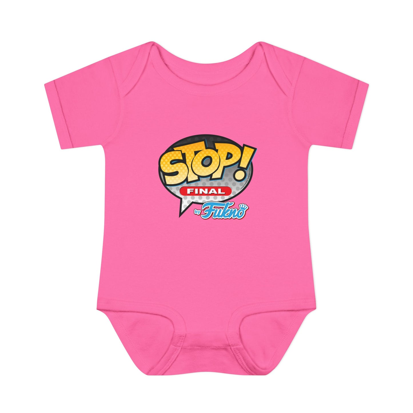 DK103: Stop! by Fukno - Infant Sized Onsie
