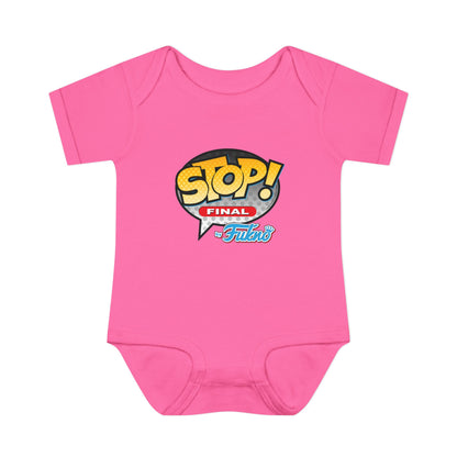 DK103: Stop! by Fukno - Infant Sized Onsie