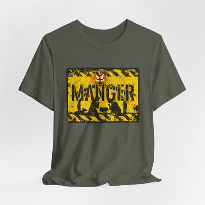 DK123: Manger Danger - Unisex S/S T-Shirt