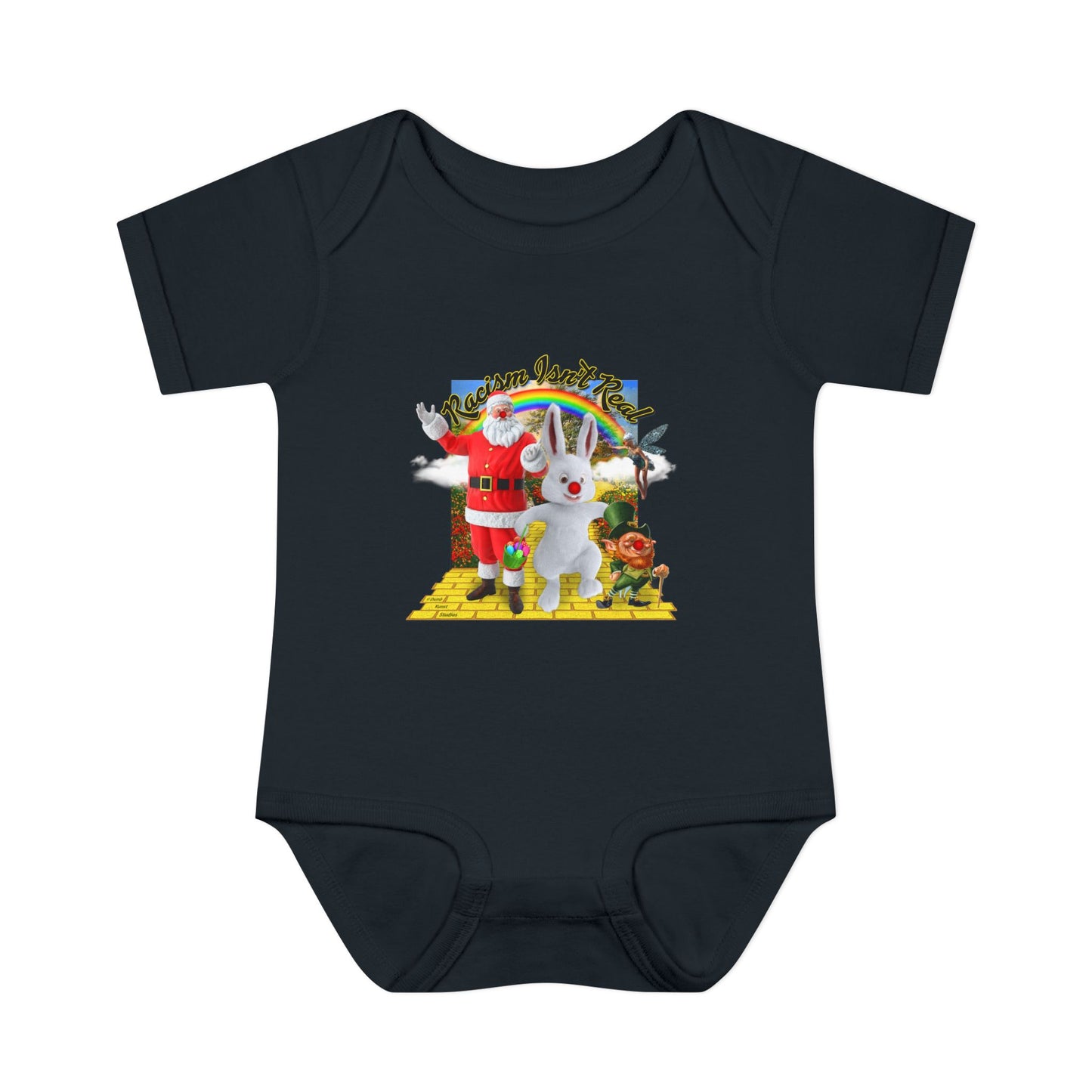 DK68: Racism Isn't Real - Infant Sized Onsie