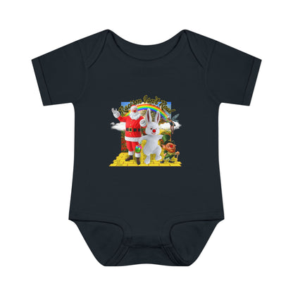 DK68: Racism Isn't Real - Infant Sized Onsie
