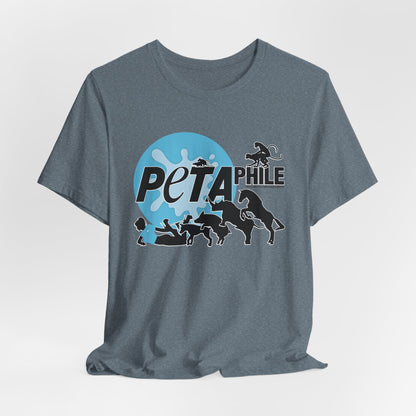 DK226: Peta-phile - Unisex S/S T-Shirt