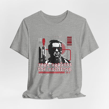 DK186: Terminator's Rage - Unisex S/S T-Shirt