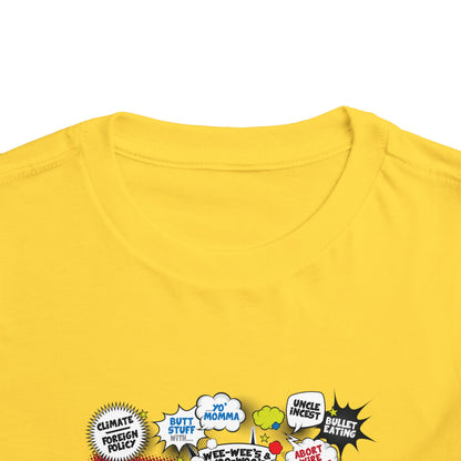 DK187: Taboolous - Toddler Sized T-Shirt