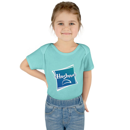 DK128: Hasbeen - Infant Sized Onsie