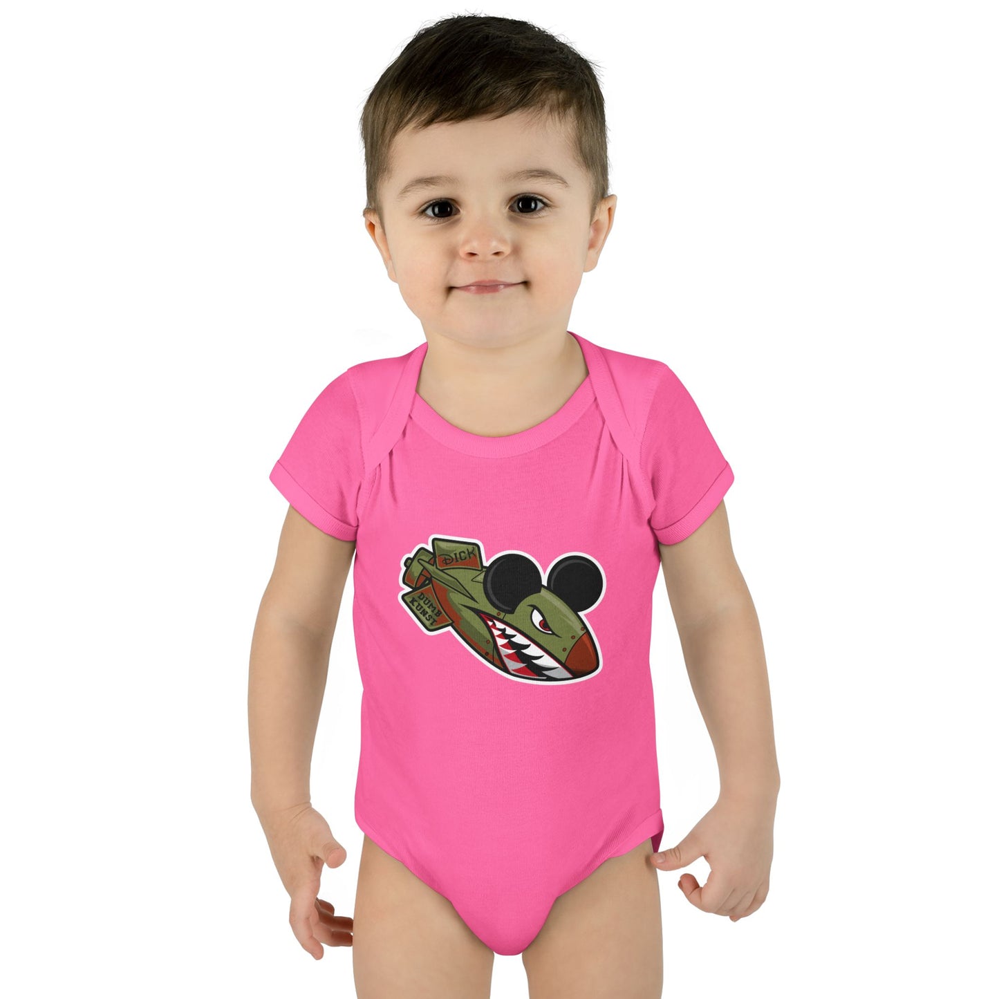 DK20: Meet Dick, He's The Bomb! - Infant Sized Onsie