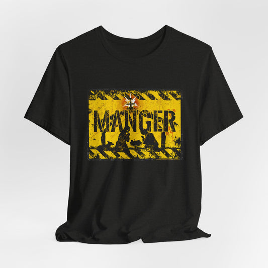 DK123: Manger Danger - Unisex S/S T-Shirt