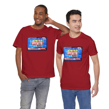DK24: Broken News - Unisex S/S T-Shirt