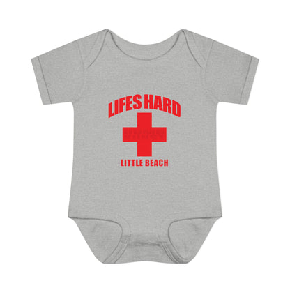 DK42: LIFESHARD - Little Beach - Infant Sized Onsie