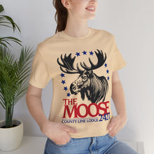 Load image into Gallery viewer, Moose Lodge 2427 - Moose For President - Unisex T-Shirt (Front Print Only)
