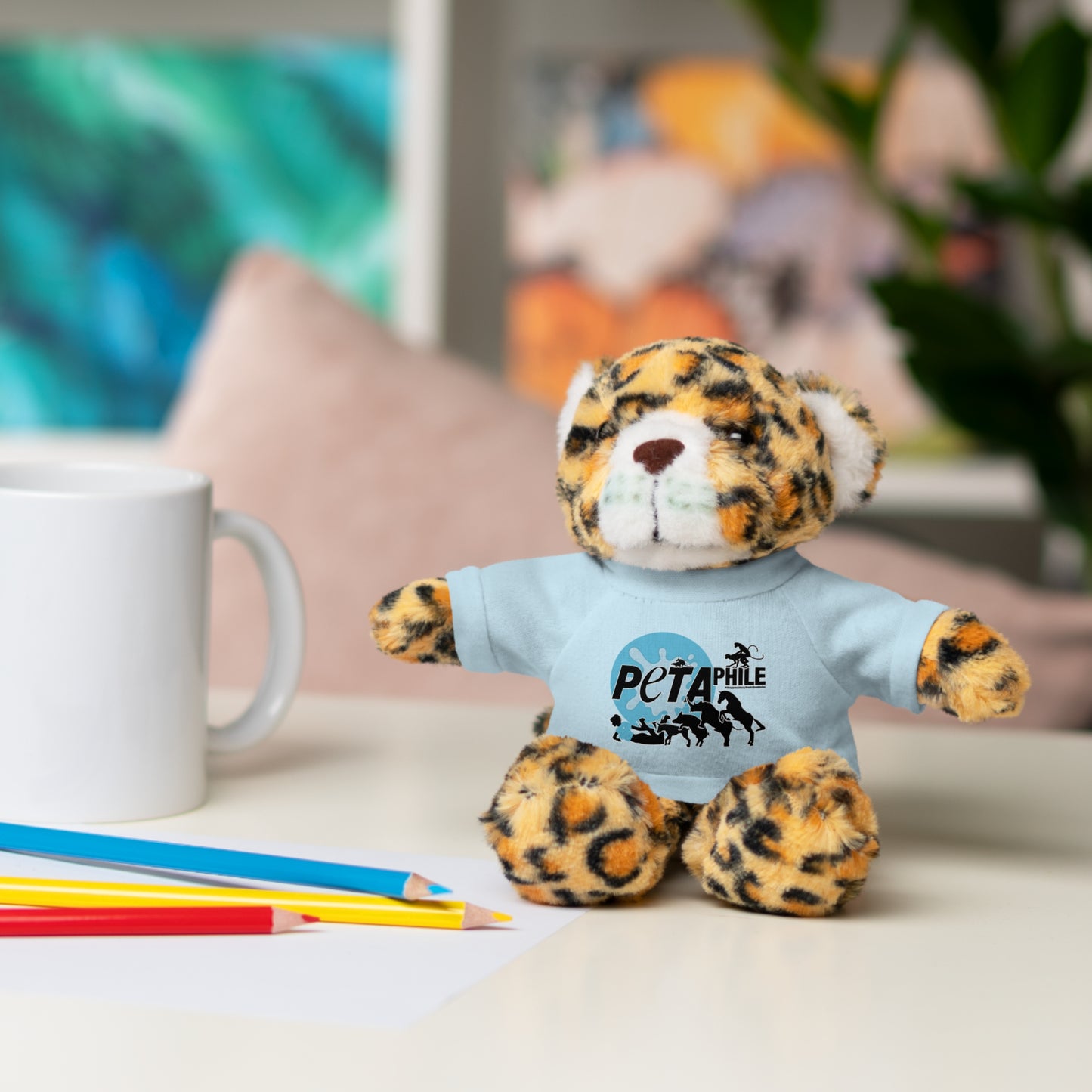 DK226: Peta-phila - Plush Toy Animal