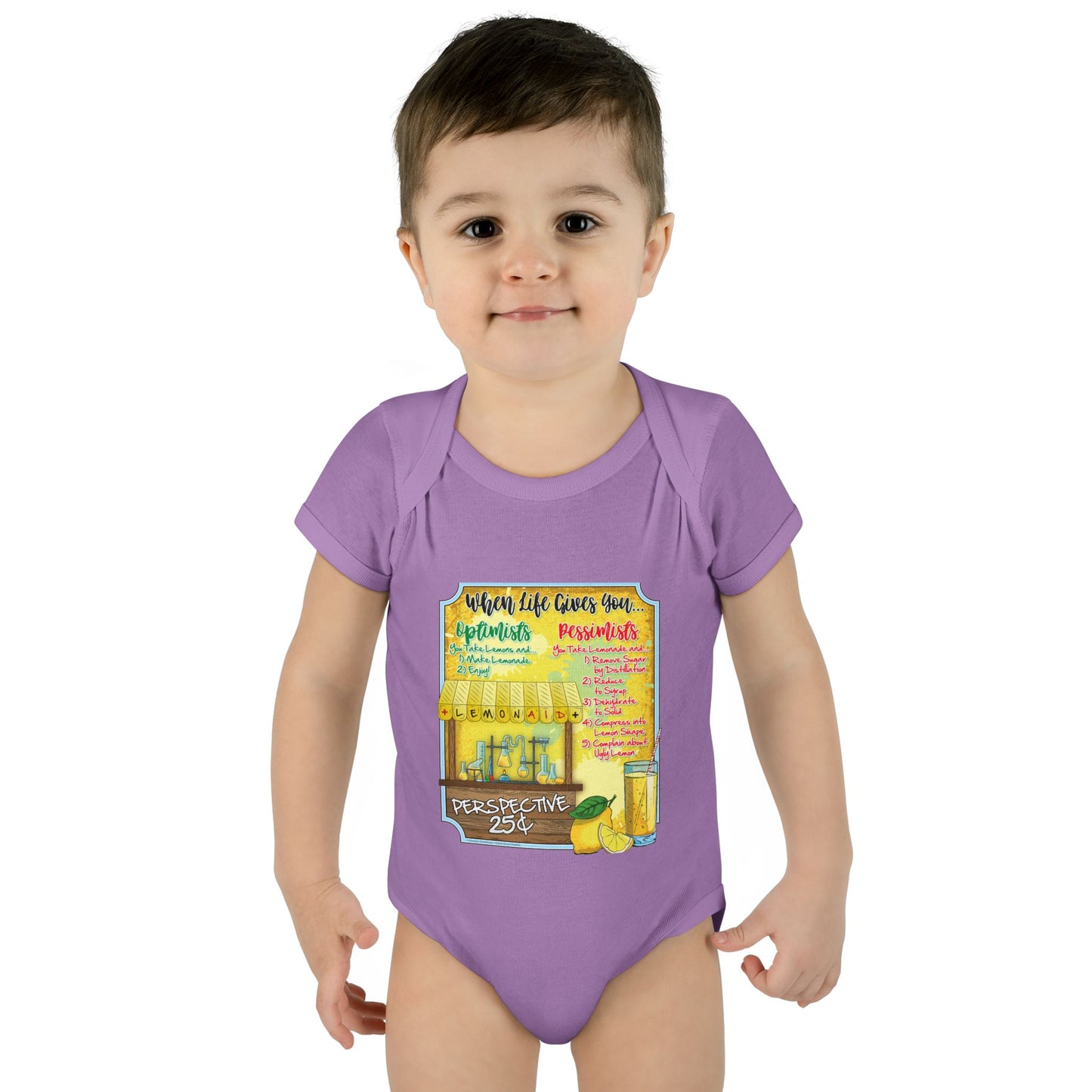 DK214: When Life Gives You... - Infant Sized Onsie