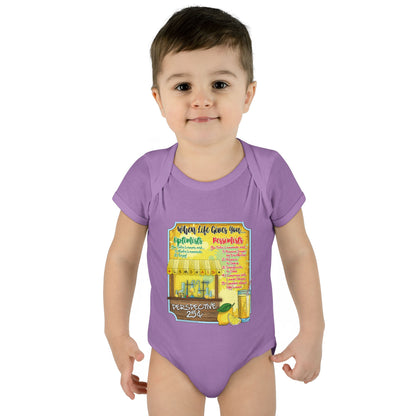 DK214: When Life Gives You... - Infant Sized Onsie