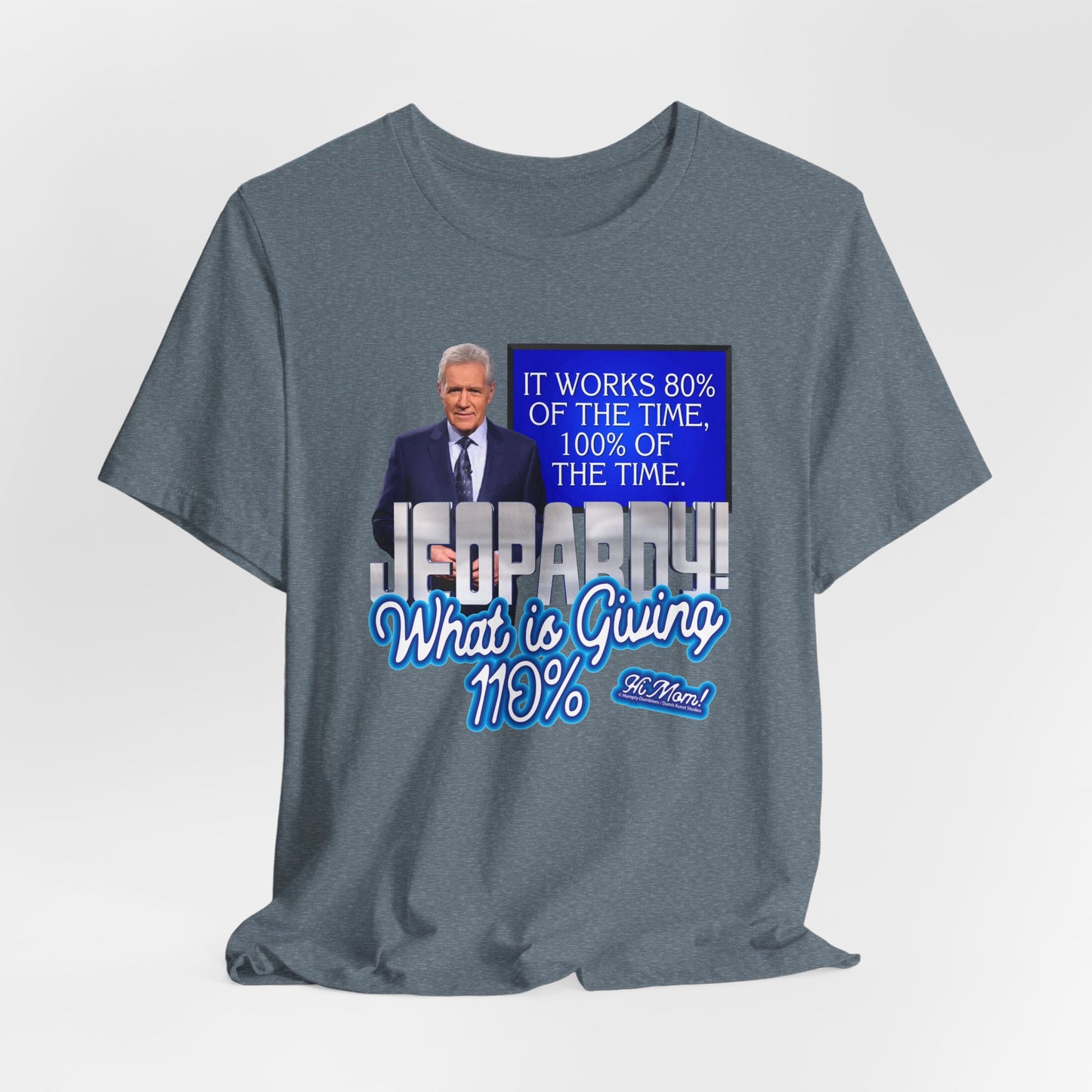 DK144: Final Jeopardy - Unisex S/S T-Shirt