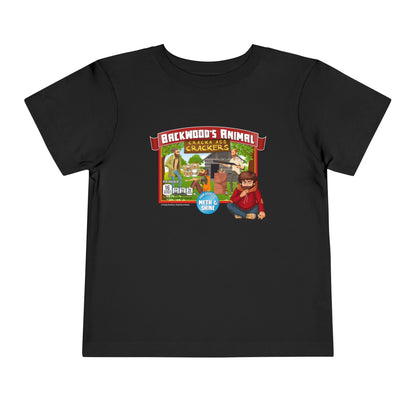 DK77: Animal Cracka' Ass Crackas - Toddler Sized T-Shirt