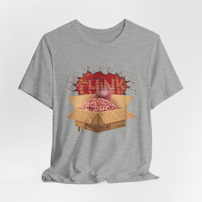 DK194: Think Outside The Box - Unisex S/S T-Shirt