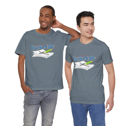 DK205: Fictionary (Christianity Edition) - Unisex S/S T-Shirt