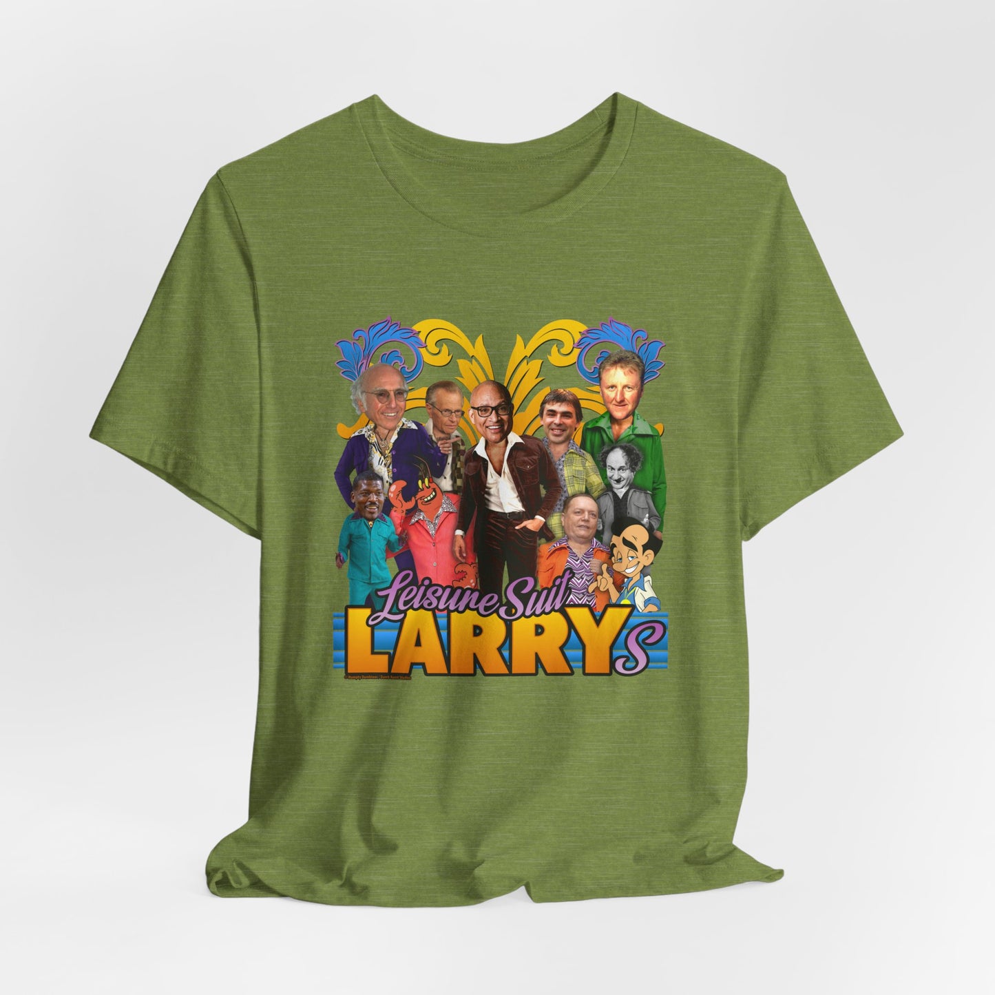 DK200: Leisure Suit Larrys - Unisex S/S T-Shirt
