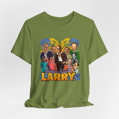 DK200: Leisure Suit Larrys - Unisex S/S T-Shirt