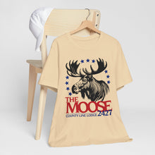 Load image into Gallery viewer, Moose Lodge 2427 - Moose For President - Unisex T-Shirt (Front Print Only)
