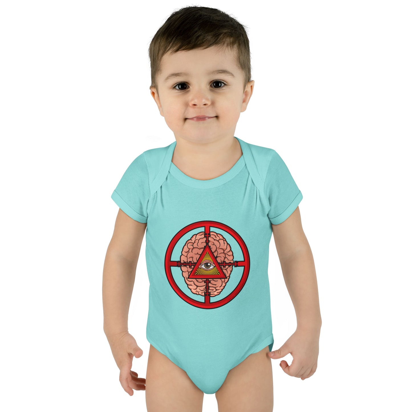 DK41: The Cluttered Mind - Infant Sized Onsie