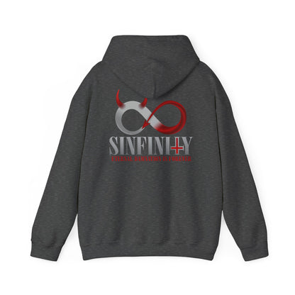 DK137: Sinfinty - Adult Hooded Sweatshirt