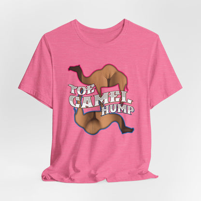 DK199: Camel Smoker (Toe Edition) - Unisex S/S T-Shirt