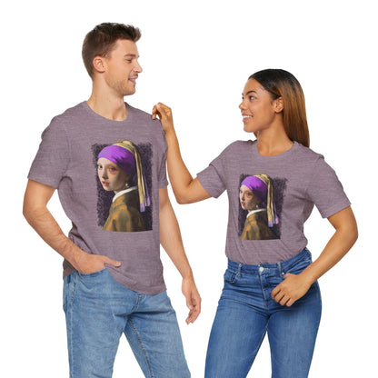 DK18: Girl With A Black Eye - Unisex S/S T-Shirt