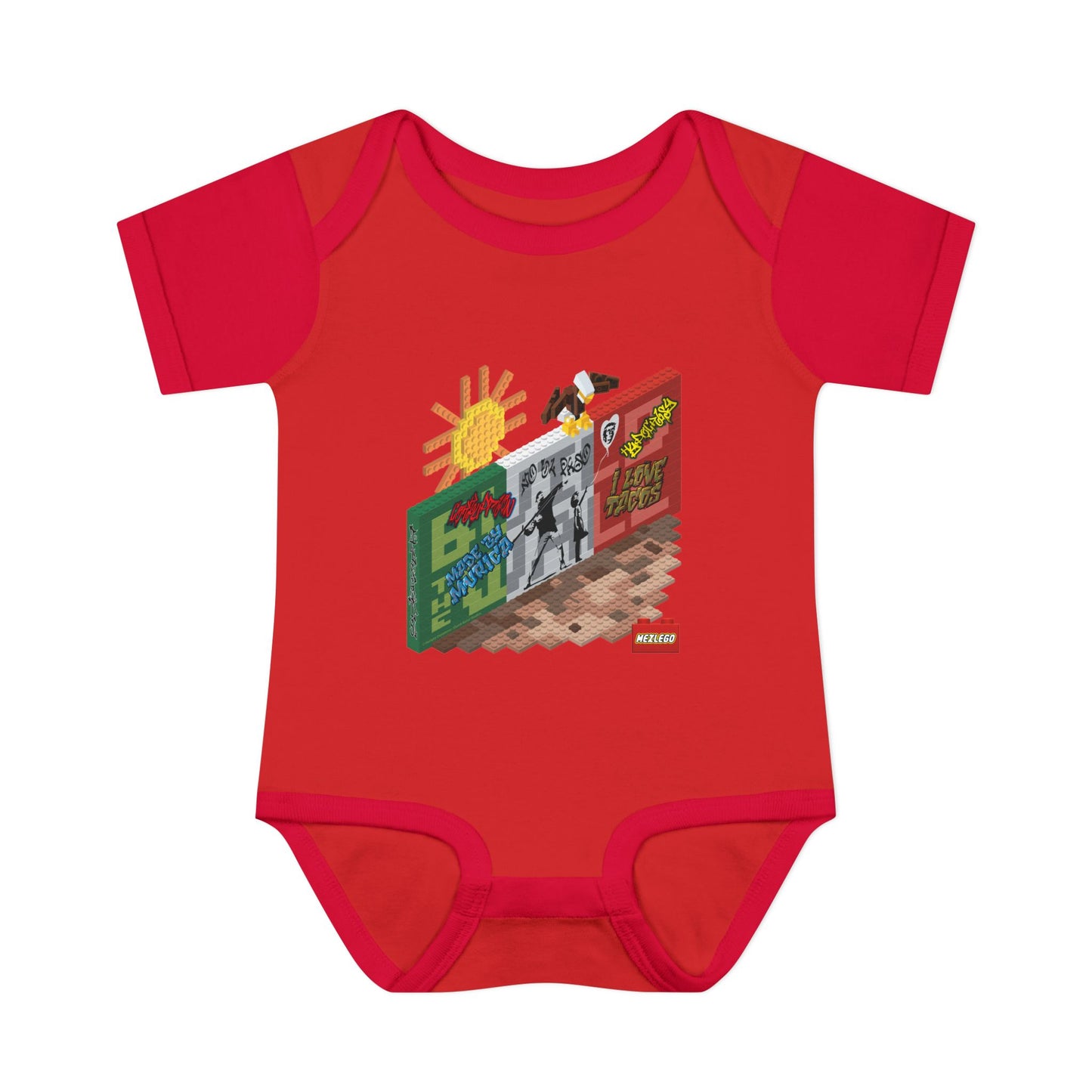 DK197: Construye el Muro - Infant Sized Onsie