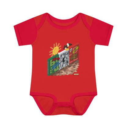DK197: Construye el Muro - Infant Sized Onsie