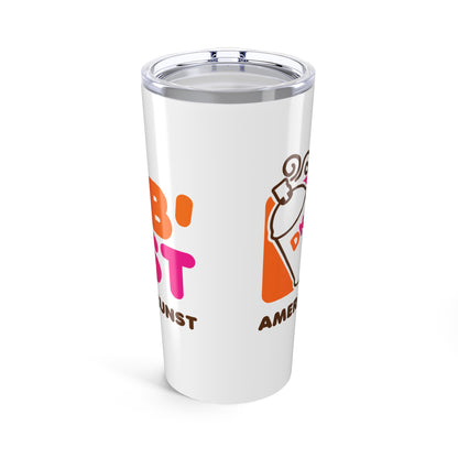 DK11: America Runs on Dumb Kunst (Logo Edition) - 20oz Travel Tumbler