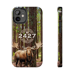 Moose Lodge 2427 - Woodlands Moose - Tough Phone Cases (Select Phone Models)