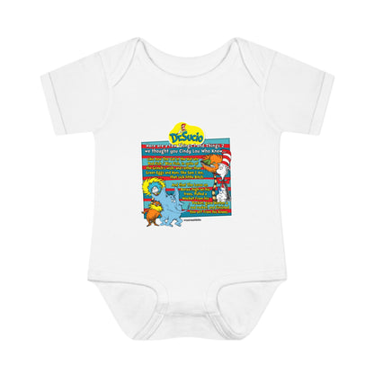 DK64: Doctored Seuss (Dirty Dr. Sucio) - Infant Sized Onsie